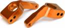 Aluminum Stub Axle Carriers (Orange) (4)