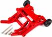 Wheelie Bar Assembled (Red)