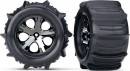 Paddle Tires/All-Star Blk Assem 2.8