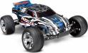 1/10 Rustler 2WD Blue (No Batt/Chg)