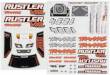 Decal Sheets Rustler VXL