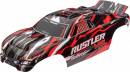 Body Rustler VXL Red (Painted Decals Applied)