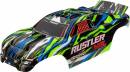 Body Rustler VXL Green (Painted Decals Applied)