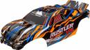 Body Rustler VXL Orange (Painted Decals Applied)