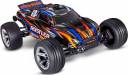 1/10 Rustler 2WD BL-2s Stadium Clipless Orange