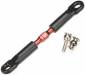 Alum Turnbuckle Red Assembled 39mm