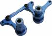 Anodized Alum Steering Bellcranks Blue