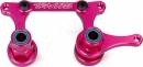 Steering Bellcranks/Drag Link Pink-Anodized