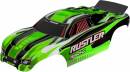 Body Rustler (Also Fits Rustler VXL) Green (Painted)