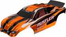 Body Rustler (Also Fits Rustler VXL) Orange (Painted)