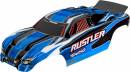 Body Rustler (Also Fits Rustler VXL) Blue (Painted)