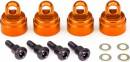 Aluminum Ultra Shock Cap (Orange) (4)