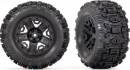 Sledgehammer Tires & Wheels Black 2.8