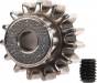 Gear 15-T Pinion (32-Pitch) (Fits 3mm Shaft) w/Set Screw