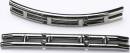 E-Maxx Fr/Rr Bumper Blk Chrome