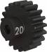 32P Pinion Gear 20T Hardened Steel w/Set Screw