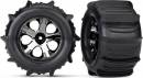 Paddle Tires/All-Star Blk Assem 2.8