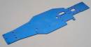 Chassis Lower Blue-Anodized T6 Aluminum
