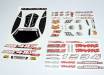 Decal Sheet Nitro 4-TEC 3.3