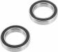 Ball Bearing Black Rubber Sealed 17x26x5mm (2)