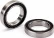 Ball Bearing Black Rubber Sealed Stainless 17x26x5mm (2)