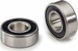 Ball Bearing Black Rubber Sealed Stainless (5X11X4mm) (2)