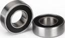 Ball Bearing Black Rubber Sealed (6x12x4mm) (2)