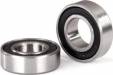 Ball Bearing Black Rubber Sealed 8X16X5mm (2)