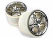 Wheels SS 3.8 Satin Chrome Revo/Maxx