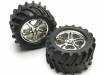 Tires/Wheels Assembled Maxx/Revo