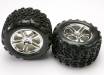 Tires/Wheels Assembled SS Chrome Maxx/Revo