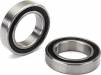 Ball Bearing Black Rubber Sealed 20X32X7mm (2)