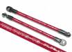 Red Aluminum Pro-1 Rocker Arm Pushrods 137mm Revo