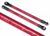 Red Aluminum Pro-3 Rocker Arm Pushrods 134mm Revo