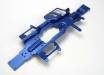 Alum Anodized Chassis Blue Revo