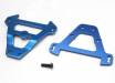 Front/Rear Aluminum Bulkhead Brace Blue Revo