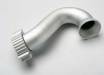 Aluminum Exhaust Header Silver Revo