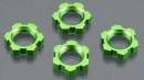 Wheel Nuts Splined 17mm Green (4)