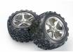 Talon Tires/Gemini Wheels Chrome 14mm Hex Maxx/Revo (2)