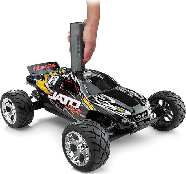 Traxxas jato 3.3 shop nitro