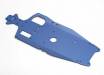 T-6 Aluminum Chassis 3mm Blue Jato