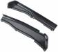 Dirt Guards Left/Right Exo-Carbon Finish Jato