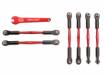 Aluminum Turnbuckle Set Red Jato (6)