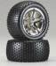 Alias Tires/Twin Spoke Wheels Assembled Rear 2.8