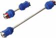 Center Steel CVD Driveshafts E-Revo Front/Rear