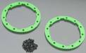 Sidewall Protector Beadlock Style Green (2)