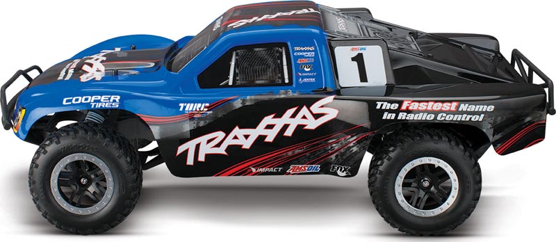 TRX580764 - 1/10 Slash 2WD VXL Brushless Short Course Truck