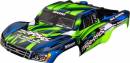 Body Slash 2WD (Also Fits Slash VXL & Slash 4X4) Green (Painted)