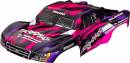 Body Slash 2WD (Also Fits Slash VXL & Slash 4X4) Pink (Painted)