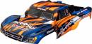 Body Slash 2WD (Also Fits Slash VXL & Slash 4X4) Orange (Painted)